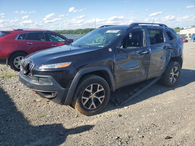 Vin: 1c4pjmbs4ew111401, lot: 57998735, jeep cherokee trailhawk 2014 img_1