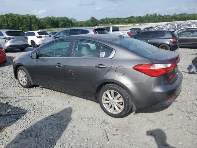 Vin: knafx4a84e5096241, lot: 55493075, kia forte ex 20142
