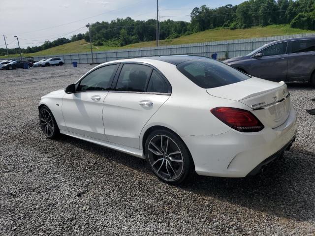 Vin: 55swf6eb5ku304210, lot: 57812795, mercedes-benz c-class 43 amg 20192