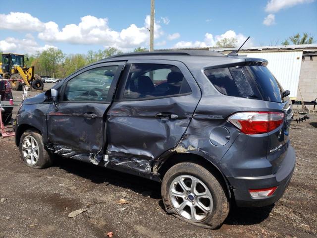 Vin: maj6s3gl1kc250473, lot: 55784015, ford ecosport se 20192