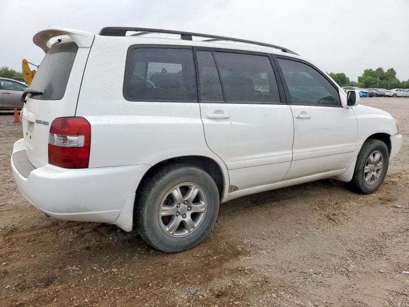 TOYOTA HIGHLANDER 2007 white  gas JTEDP21AX70131071 photo #4