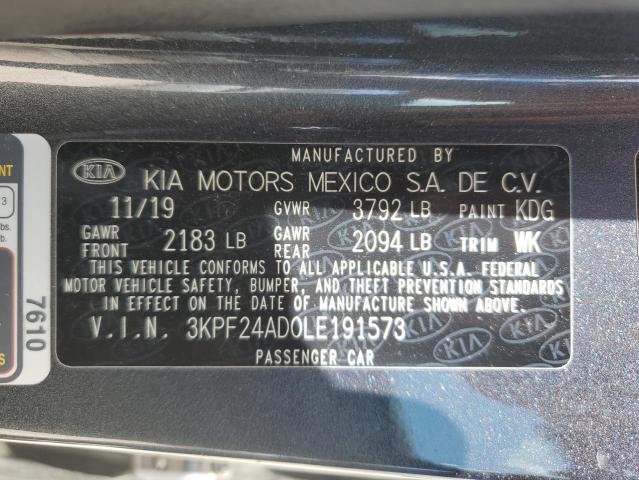 2020 KIA FORTE FE - 3KPF24AD0LE191573