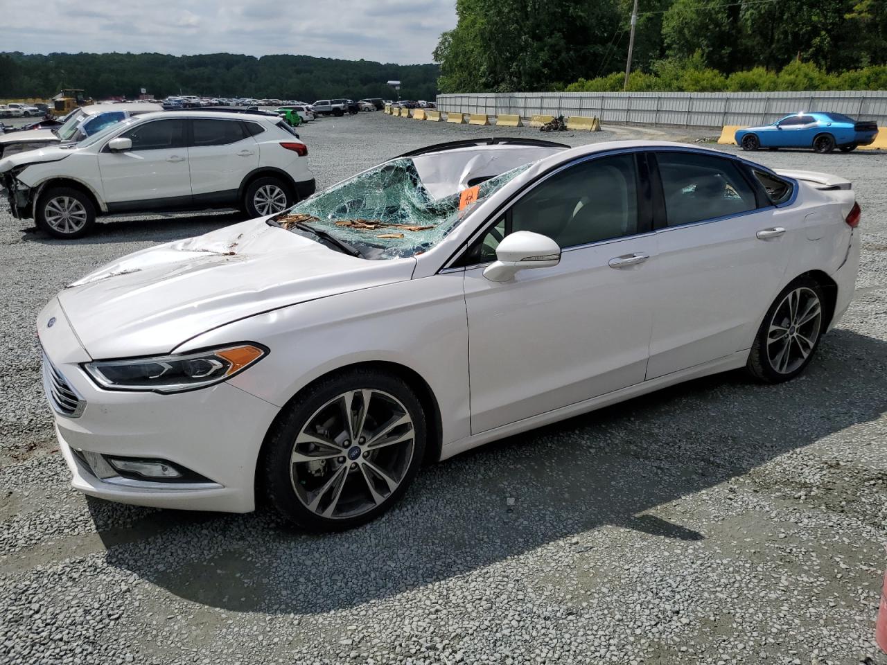 FORD FUSION TITANIUM