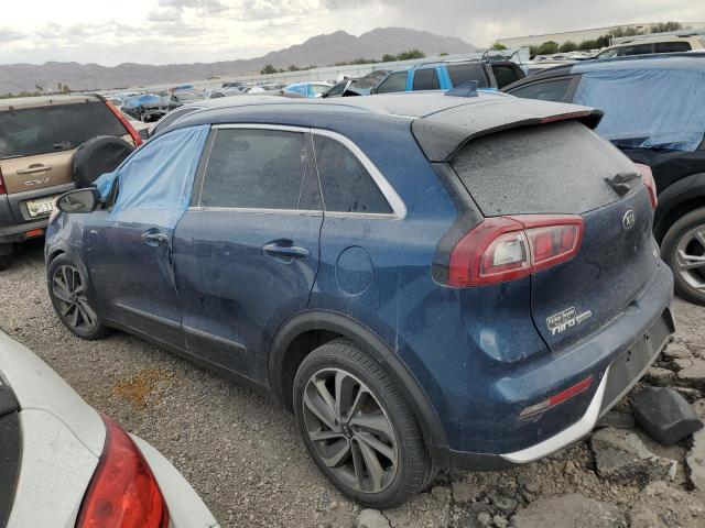 Vin: kndce3lc3h5076915, lot: 46377235, kia niro ex touring 20172