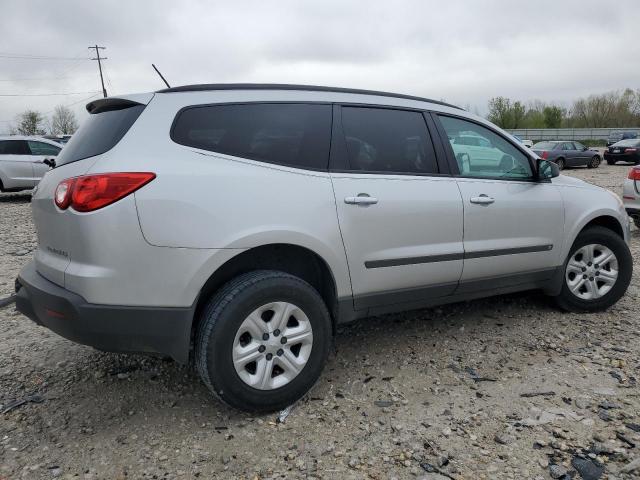 Vin: 1gnlreed3as156624, lot: 55452075, chevrolet traverse ls 20103
