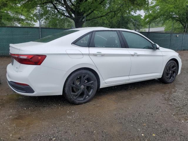 3VW7X7BU6SM010791 Volkswagen Jetta Se 2025