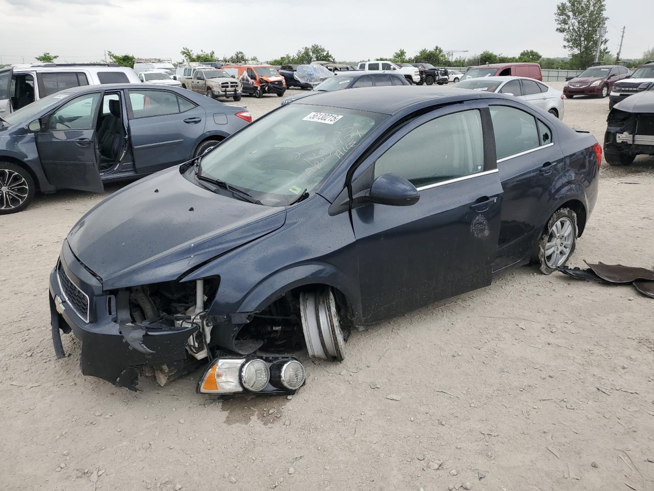 Lot #3231677182 2015 CHEVROLET SONIC LT