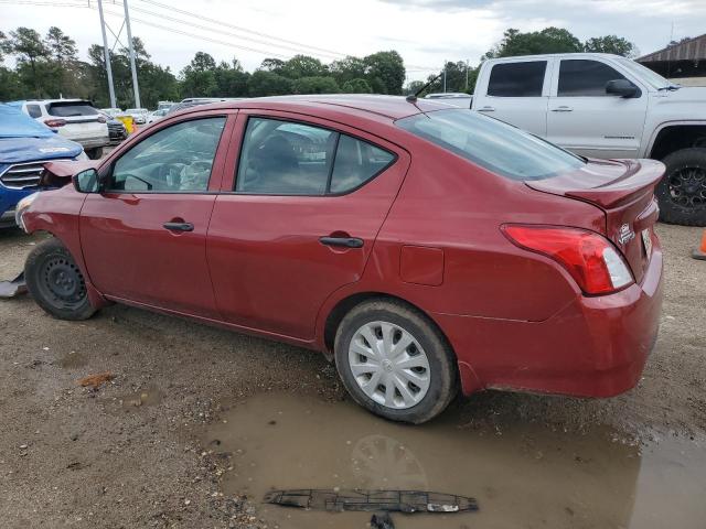 Vin: 3n1cn7ap3hl820402, lot: 57585445, nissan versa s 20172