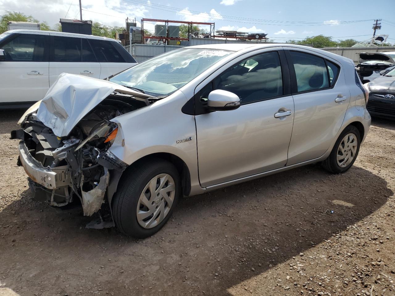 TOYOTA PRIUS C