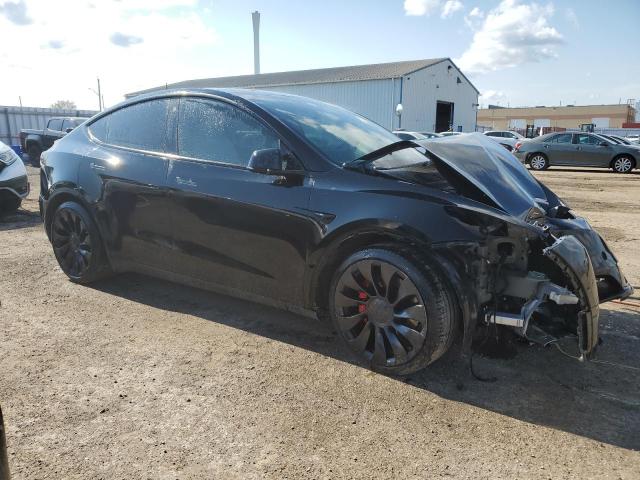 Vin: 7saygdef5nf515610, lot: 55293995, tesla model y 20224