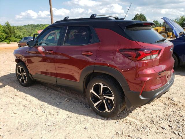 Vin: kl79musl2pb057435, lot: 57496445, chevrolet trailblzr rs 20232