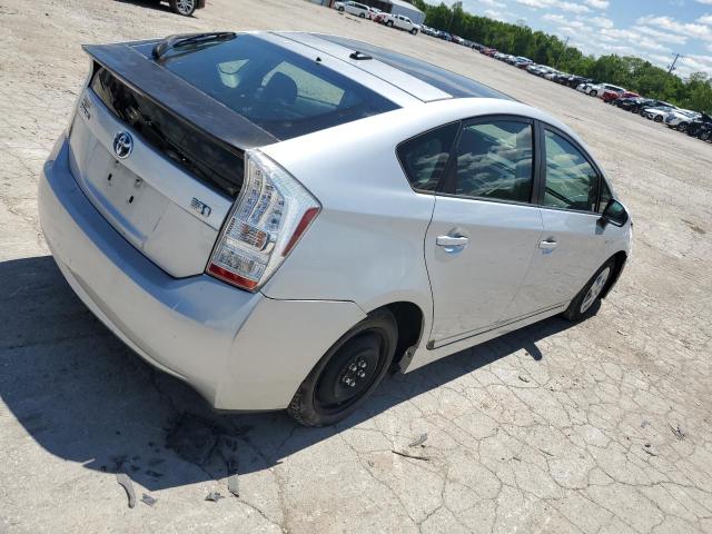 Vin: jtdkn3du3a0133216, lot: 58218275, toyota prius 20103