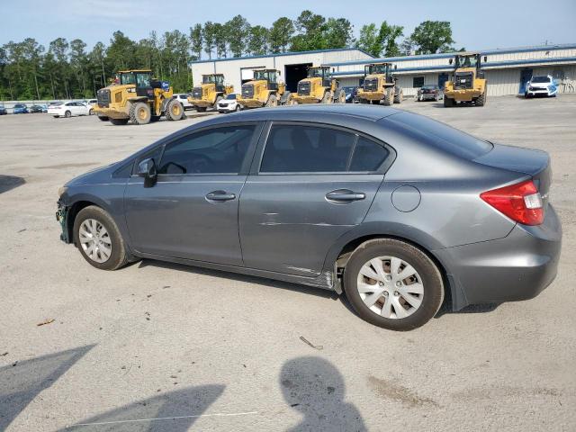 Vin: 19xfb2f52ce059971, lot: 57428295, honda civic lx 20122