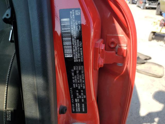 2020 FIAT 500X POP ZFBNFYA19LP869544