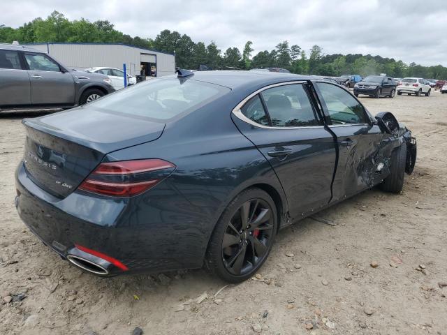 Vin: kmtg54texnu083193, lot: 56627395, genesis g70 base base 20223