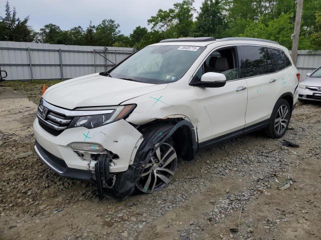 Vin: 5fnyf6h96gb109985, lot: 58405715, honda pilot touring 2016 img_1