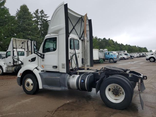 PETERBILT 579 2019 white  diesel 1XPBA48X2KD478588 photo #4