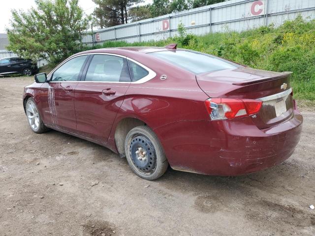 Vin: 2g1115s30g9205624, lot: 57046205, chevrolet impala lt 20162