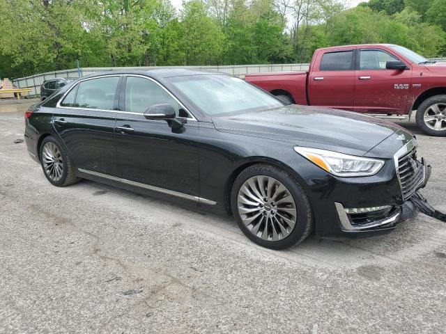 Vin: kmhg54jh0ku050660, lot: 56917535, genesis g90 ultimate 20194