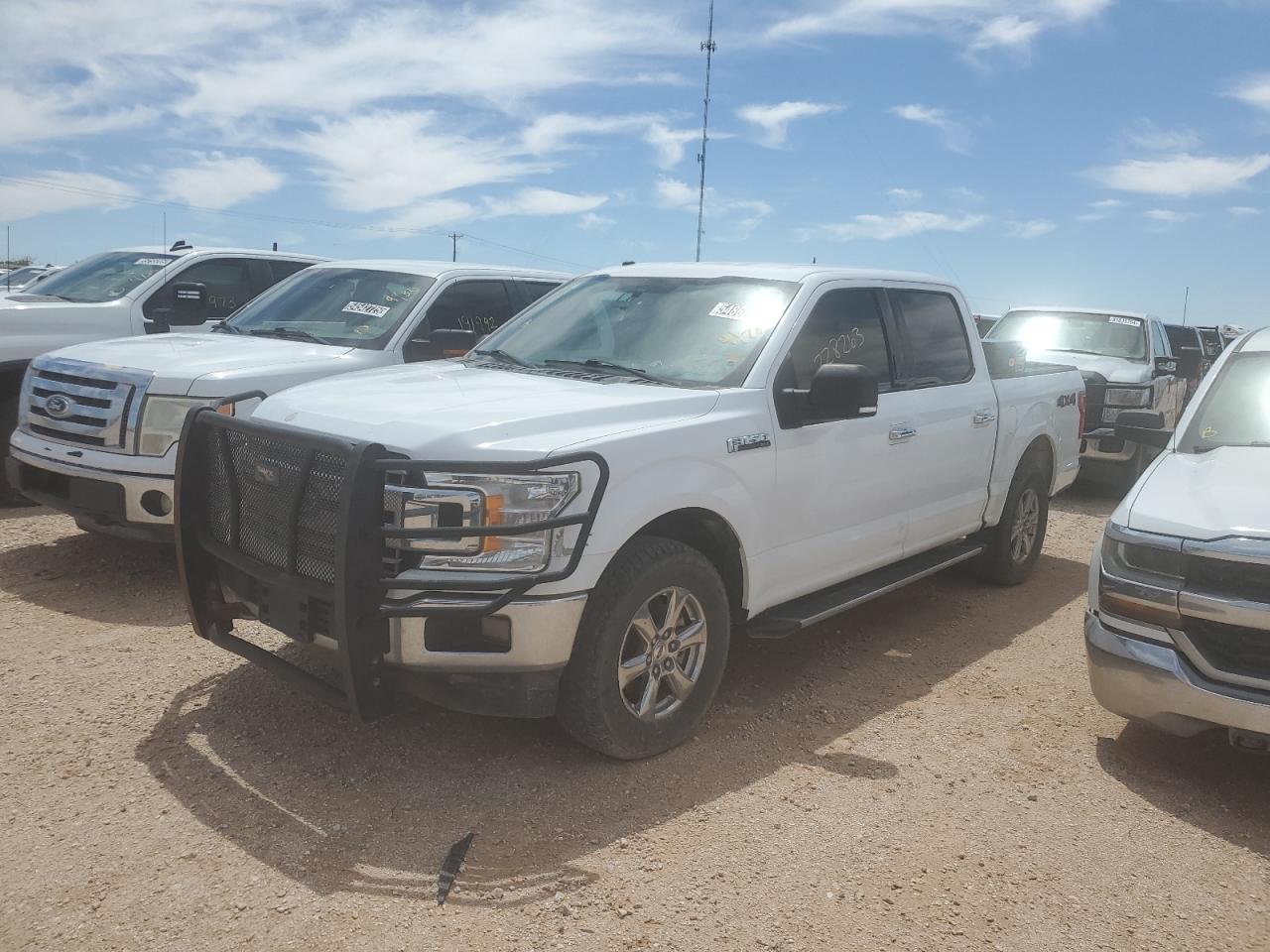 FORD F-150 SUPERCREW