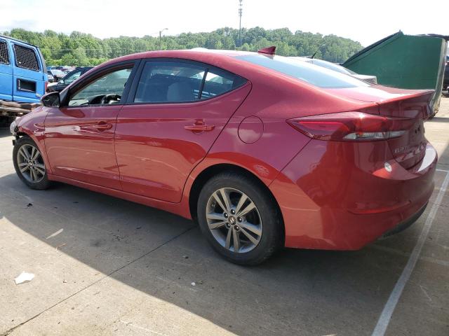 Vin: 5npd84lfxhh184511, lot: 56786415, hyundai elantra se 20172