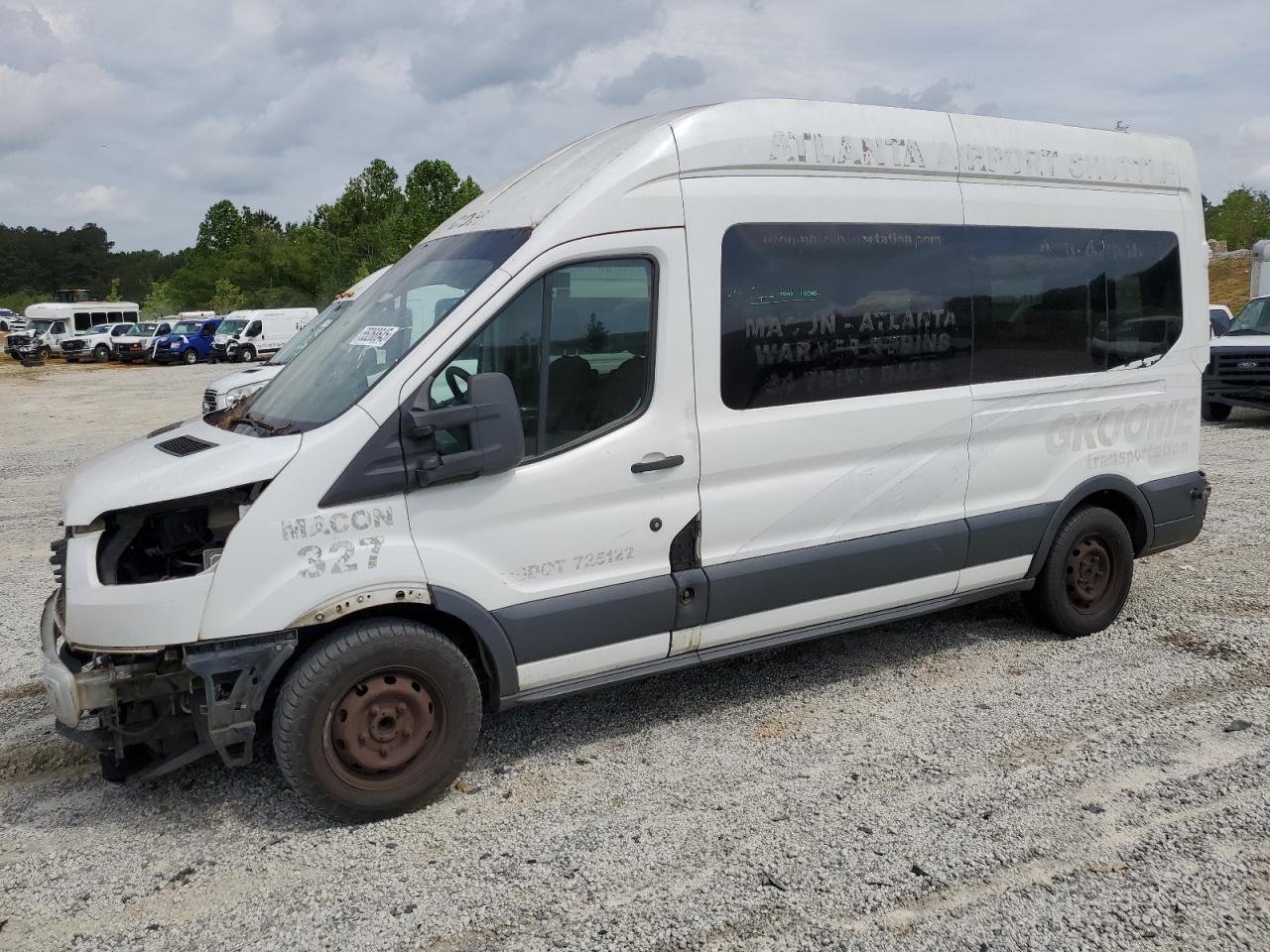 FORD TRANSIT T-350
