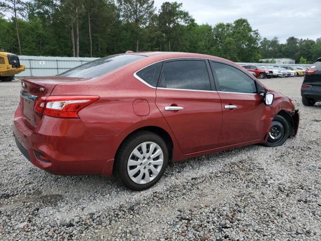Vin: 3n1ab7ap6hy242525, lot: 55659135, nissan sentra s 20173
