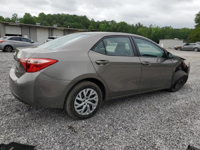 Vin: 2t1burhe4jc968210, lot: 57167665, toyota corolla l 20183