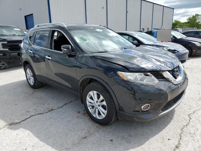 Vin: 5n1at2mv1ec805410, lot: 57699055, nissan rogue s 20144