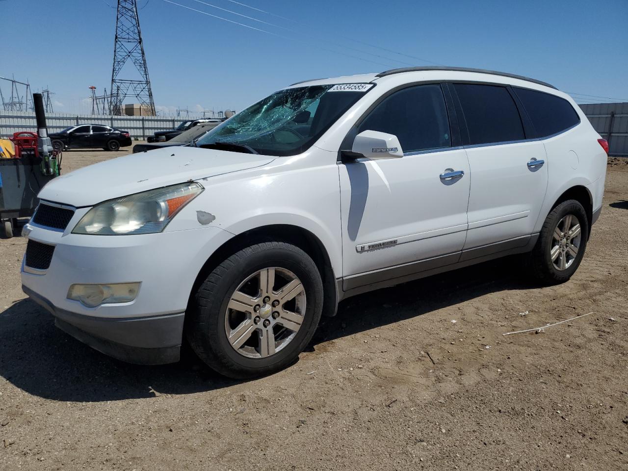 CHEVROLET TRAVERSE LT