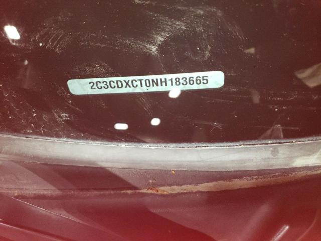 2022 DODGE CHARGER R/ - 2C3CDXCT0NH183665