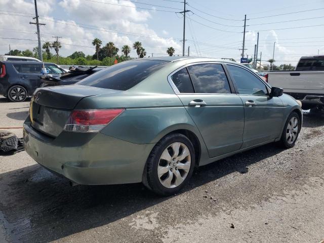 HONDA ACCORD EX 2008 teal  gas 1HGCP26718A016627 photo #4