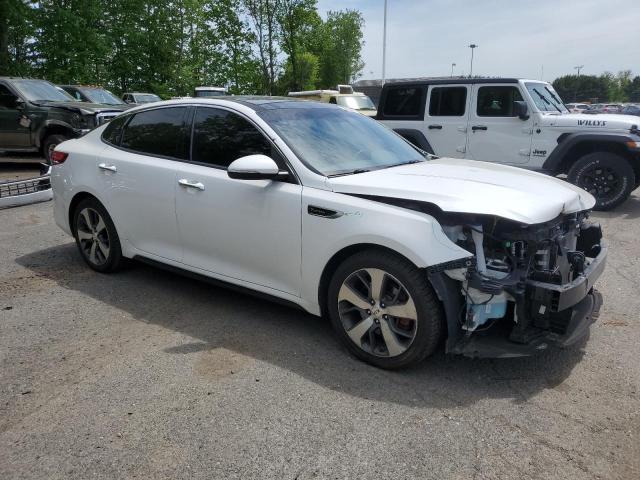 Vin: 5xxgw4l22gg020244, lot: 56853805, kia optima sx 20164