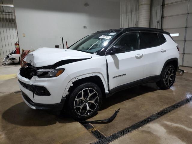 Vin: 3c4njdcn8st565135, lot: 57775515, jeep compass limited 2025 img_1