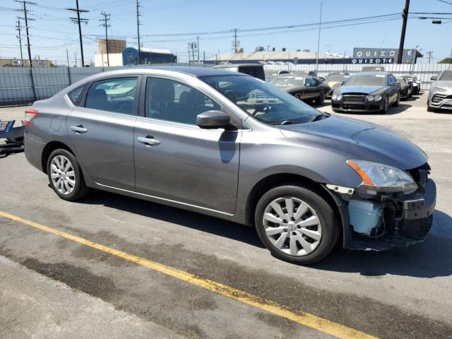 Vin: 3n1ab7ap9fl668283, lot: 57681665, nissan sentra s 20154