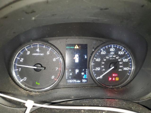 2018 MITSUBISHI OUTLANDER JA4AD3A32JZ068665