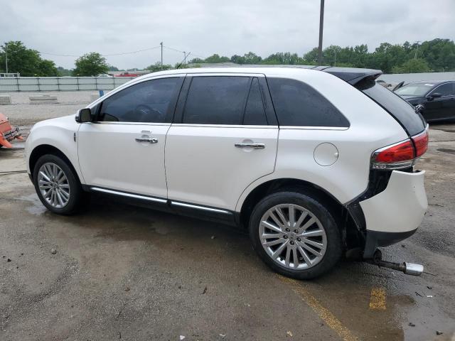 Vin: 2lmdj8jk2dbl05761, lot: 57972945, lincoln mkx 20132