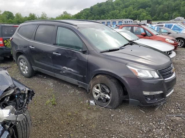 Vin: 1gnkvfed5ej347860, lot: 58127645, chevrolet traverse ls 20144