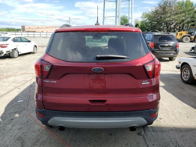 2019 FORD ESCAPE SEL 1FMCU0HD3KUC44645