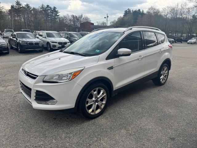 FORD ESCAPE TIT 2014 white 4dr spor gas 1FMCU9J94EUC63638 photo #3