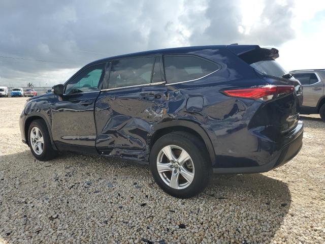 Vin: 5tdczrah3ms033394, lot: 55397085, toyota highlander l 20212