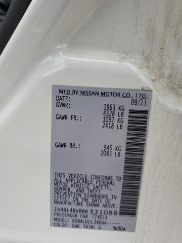 2024 NISSAN ALTIMA S - 1N4BL4BV8RN331088