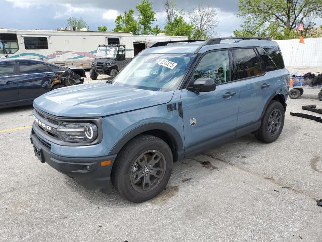 Vin: 3fmcr9b66rrf04084, lot: 55153215, ford bronco big bend 2024 img_1