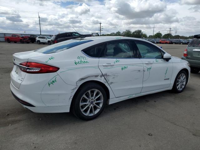 Vin: 3fa6p0lu4hr323988, lot: 56352275, ford fusion se hybrid 20173