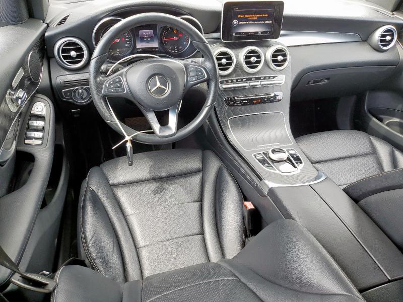 2017 MERCEDES-BENZ GLC 300 WDC0G4JB2HV005986