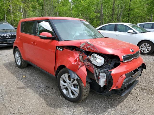 Vin: kndjp3a52g7854680, lot: 56855695, kia soul + 20164