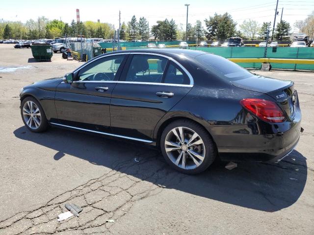 2015 MERCEDES-BENZ C 300 - 55SWF4JB6FU063239