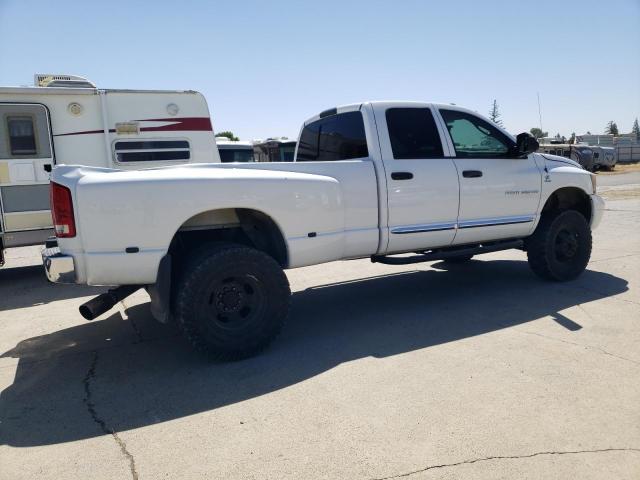 DODGE RAM 3500 S 2006 white  diesel 3D3MX48C46G261422 photo #4