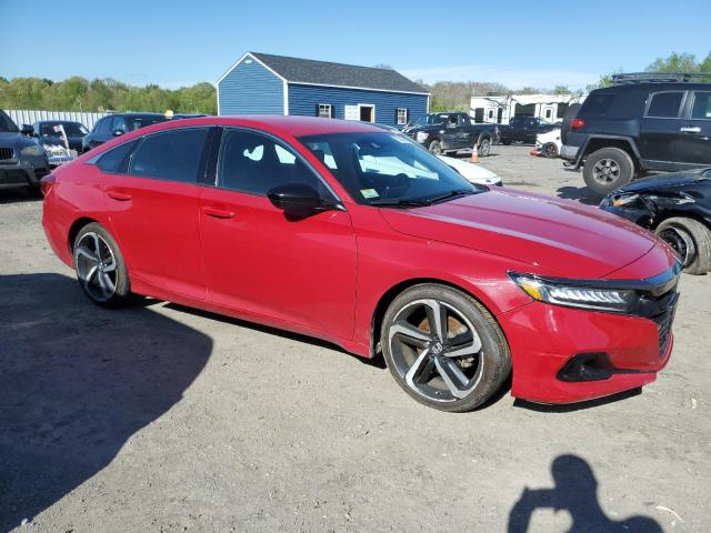 Vin: 1hgcv1f34ma079776, lot: 55606615, honda accord sport 20214