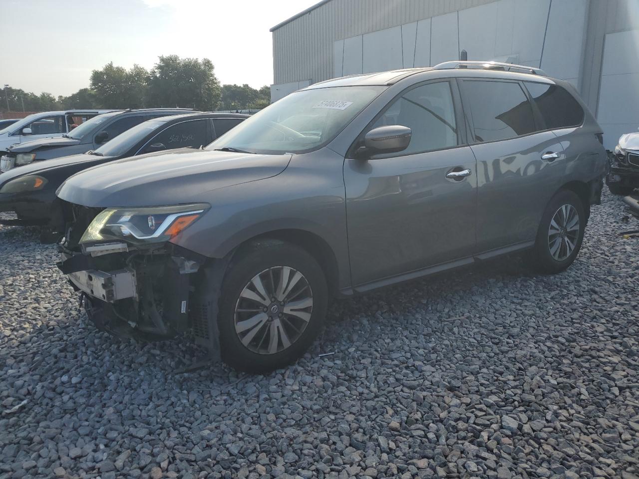 NISSAN PATHFINDER S